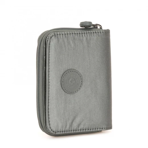 Kipling Money Power Metallic Stony - كيبلينج - Image 4