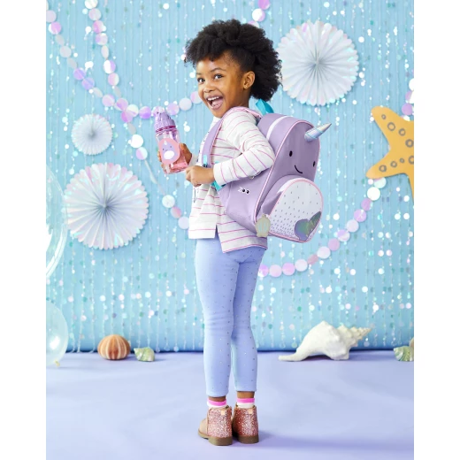 Skip Hop Zoo Little Kid Backpack, Narwhal - سكيب هوب - Image 2