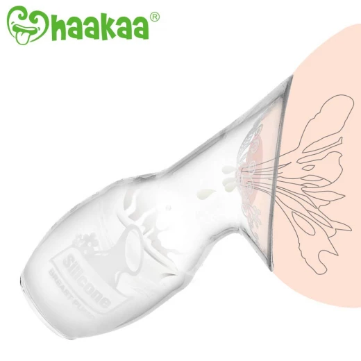 Haakaa Manual Breast Pump 3oz/90ml, Original Style Haakaa Manual Breast Pump 3oz/90ml, Original Style