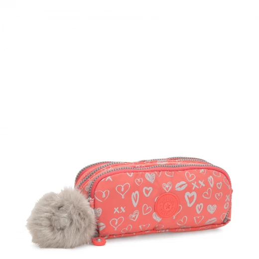 Kipling Gitroy Hearty Pink Met - كيبلينج - Image 5