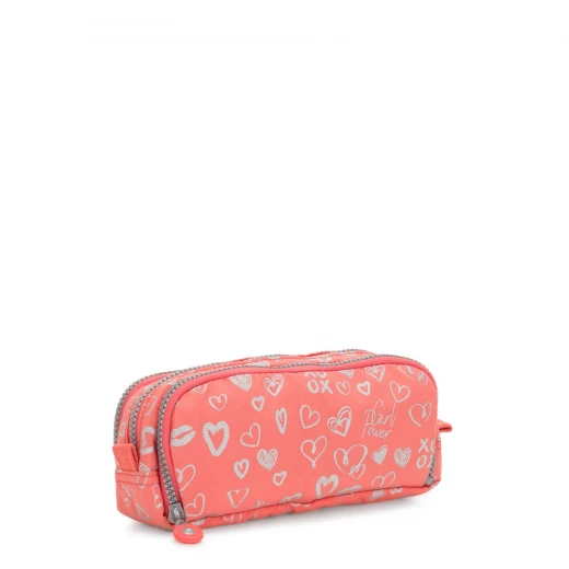 Kipling Gitroy Hearty Pink Met - كيبلينج - Image 4