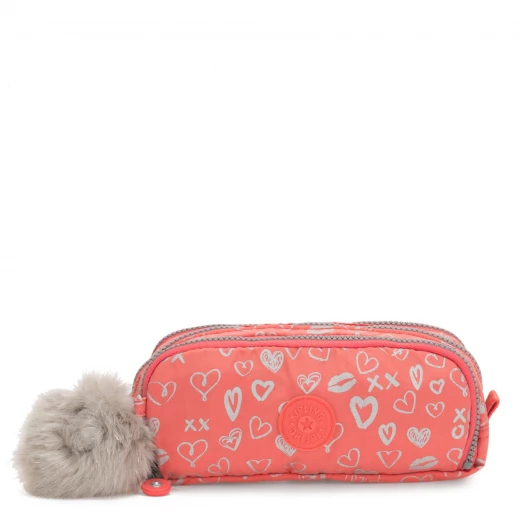 Kipling Gitroy Hearty Pink Met Kipling Gitroy Hearty Pink Met