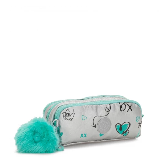 Kipling Gitroy Metallic Doodle - كيبلينج - Image 5