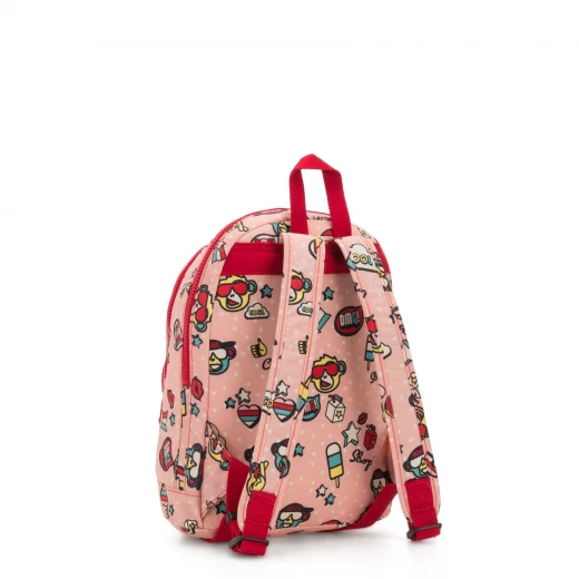 Kipling Heart BackPack Monkey Play - كيبلينج - Image 4