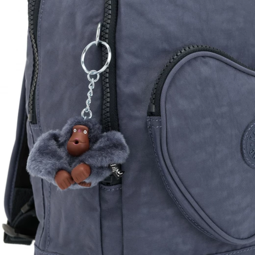 Kipling Heart BackPack True Jeans - كيبلينج - Image 4