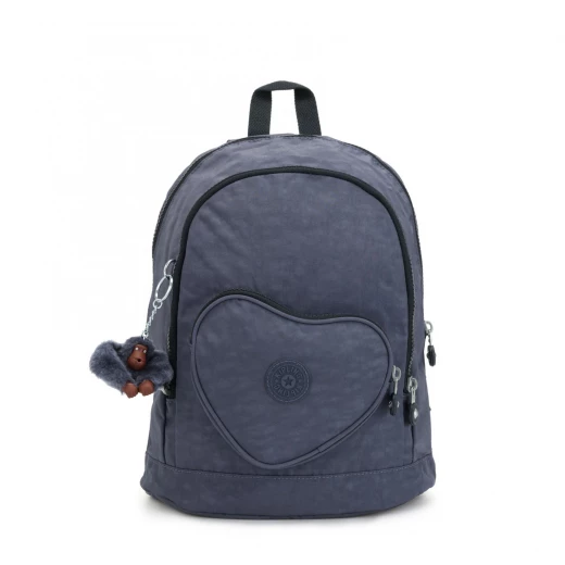 Kipling Heart BackPack True Jeans Kipling Heart BackPack True Jeans