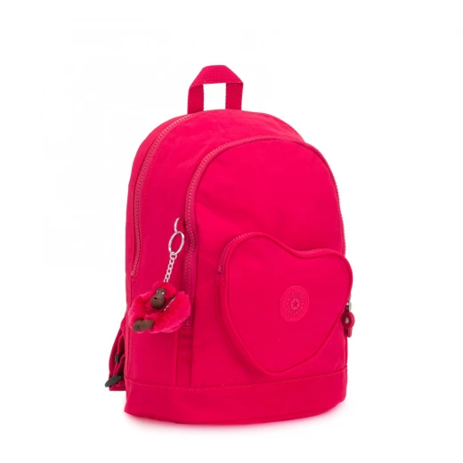 Kipling Heart BackPack True Pink - كيبلينج - Image 4