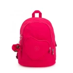 Kipling Heart BackPack True Pink - كيبلينج