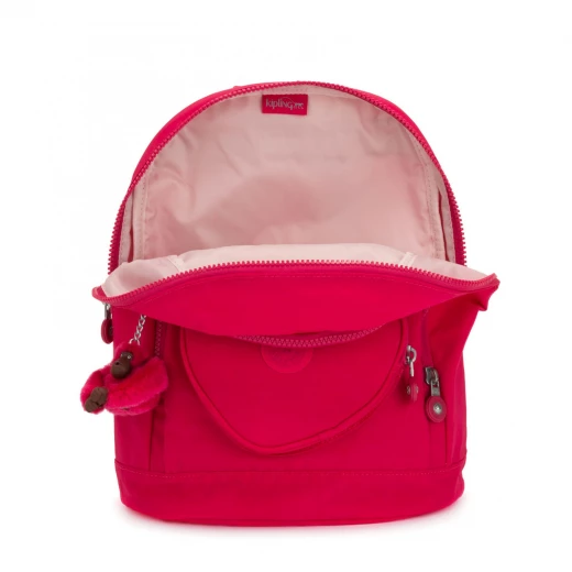 Kipling Heart BackPack True Pink - كيبلينج - Image 2