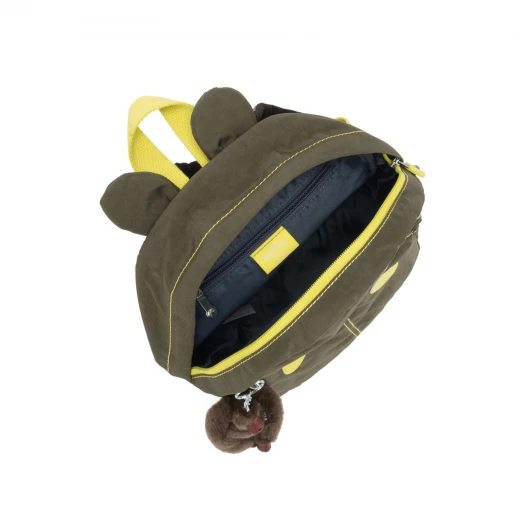 Kipling Hippo Garden Grey C - كيبلينج - Image 3