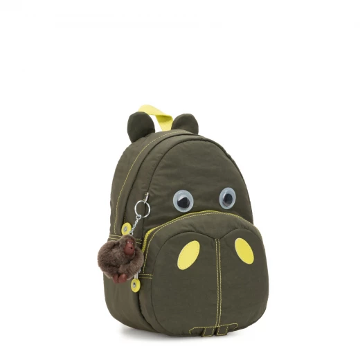Kipling Hippo Garden Grey C - كيبلينج - Image 2