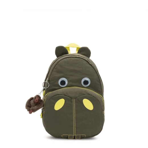 Kipling Hippo Garden Grey C Kipling Hippo Garden Grey C