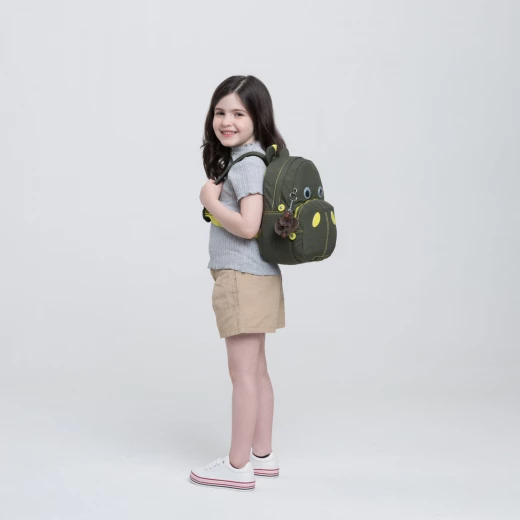 Kipling Hippo Garden Grey C - كيبلينج - Image 6