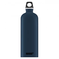 SIGG Water Bottle Traveller Dark Touch 0.6 L