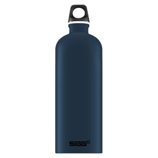SIGG Water Bottle Traveller Dark Touch 0.6 L