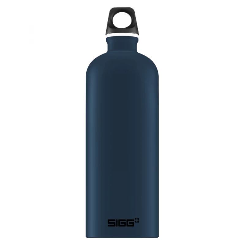 SIGG Water Bottle Traveller Dark Touch 0.6 L - سيغ