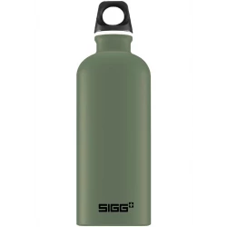 SIGG Water Bottle Traveller Leaf Green 0.6 L