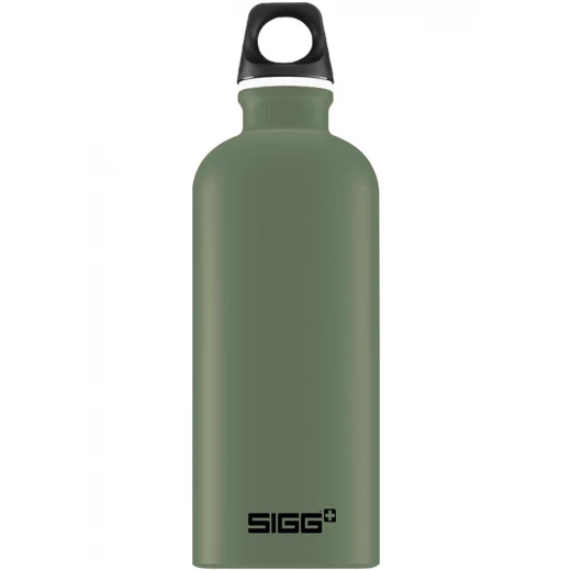 SIGG Water Bottle Traveller Leaf Green 0.6 L SIGG Water Bottle Traveller Leaf Green 0.6 L