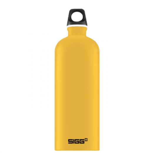SIGG Water Bottle Traveller Mustard Touch 0.6 L SIGG Water Bottle Traveller Mustard Touch 0.6 L