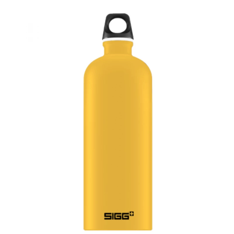SIGG Water Bottle Traveller Mustard Touch 0.6 L - SIGG