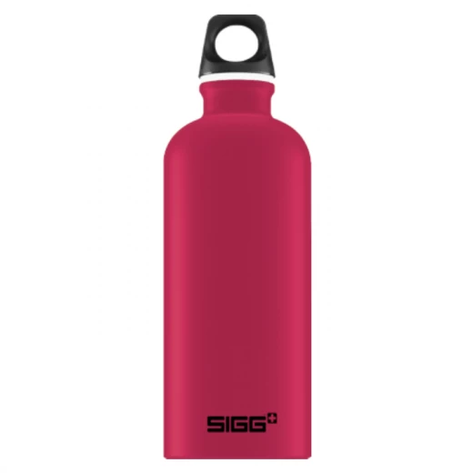 SIGG Water Bottle Traveller Deep Magenta Touch 0.6 L SIGG Water Bottle Traveller Deep Magenta Touch 0.6 L