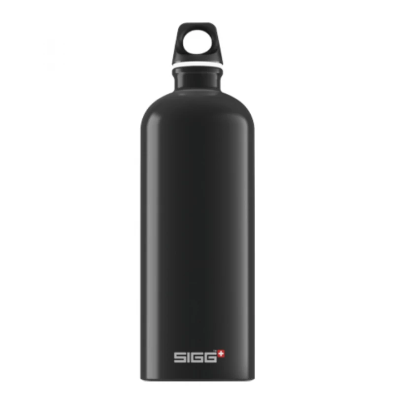 SIGG Water Bottle Traveller Black 0.6 L - سيغ