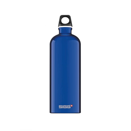 SIGG Water Bottle Traveller Dark Blue 0.6 L SIGG Water Bottle Traveller Dark Blue 0.6 L