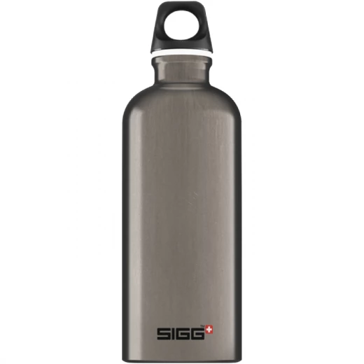 SIGG Water Bottle Traveller Smoked Pearl 0.6 L SIGG Water Bottle Traveller Smoked Pearl 0.6 L