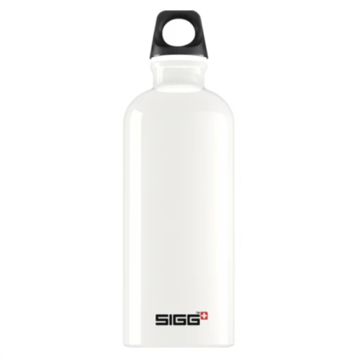 SIGG Water Bottle Traveller White 0.6 L SIGG Water Bottle Traveller White 0.6 L