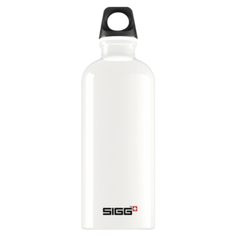 SIGG Water Bottle Traveller White 0.6 L - سيغ