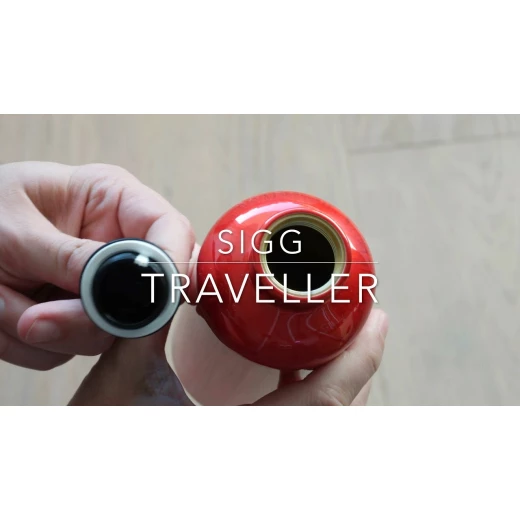 SIGG Water Bottle Traveller Red 0.6 L - سيغ - Image 3