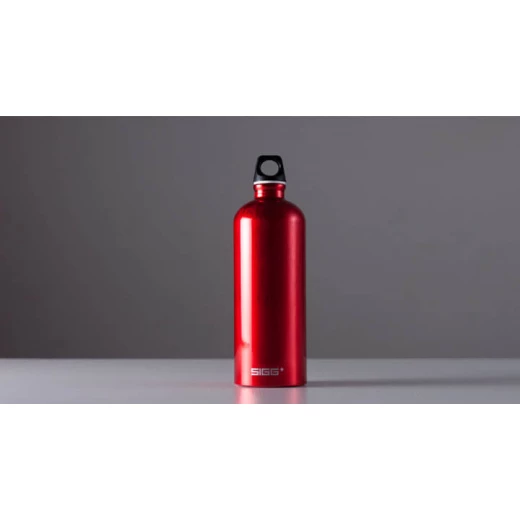 SIGG Water Bottle Traveller Red 0.6 L - سيغ - Image 4