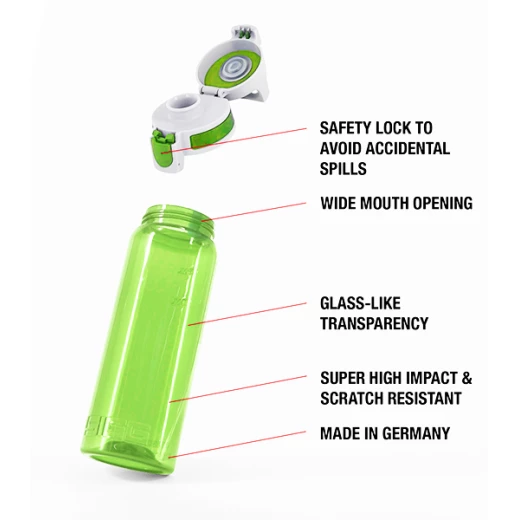 SIGG Water Bottle Total Color Green 0.6 L - سيغ - Image 4