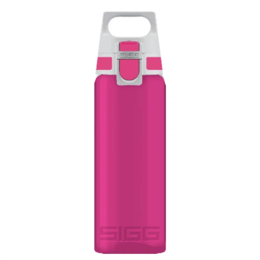 SIGG Water Bottle Total Color Berry 0.6 L SIGG Water Bottle Total Color Berry 0.6 L