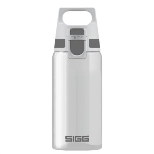 SIGG Water Bottle Total Clear ONE Anthracite 0.5 L SIGG Water Bottle Total Clear ONE Anthracite 0.5 L
