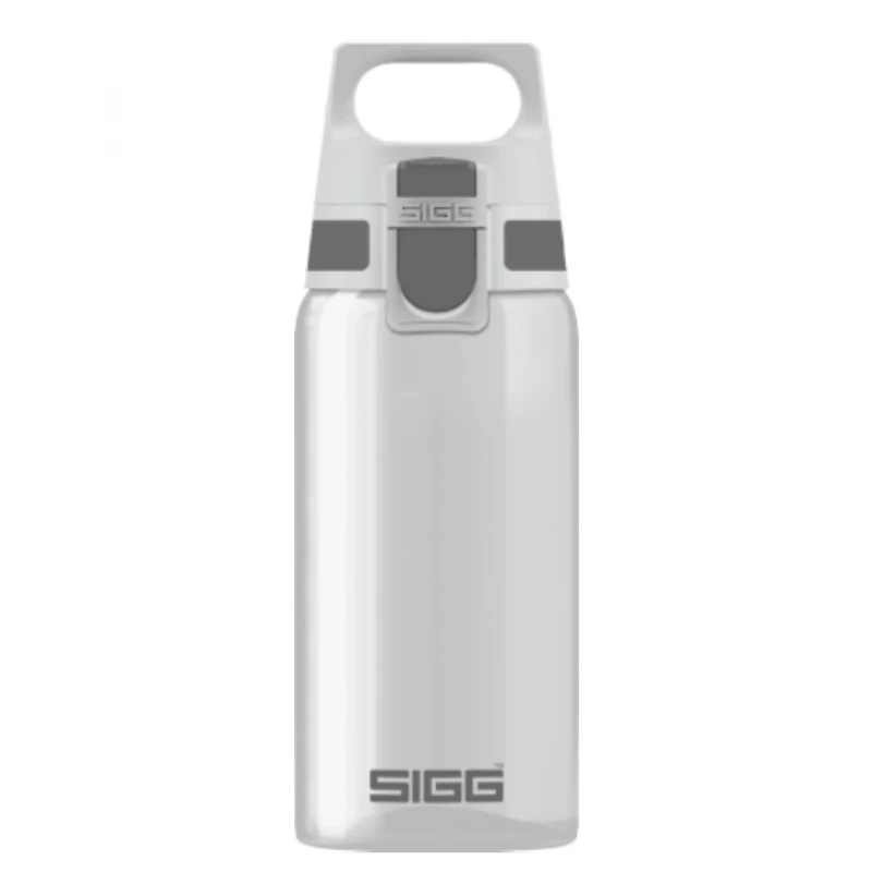 SIGG Water Bottle Total Clear ONE Anthracite 0.5 L - سيغ
