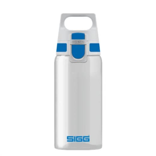 SIGG Water Bottle Total Clear ONE Blue 0.5 L SIGG Water Bottle Total Clear ONE Blue 0.5 L