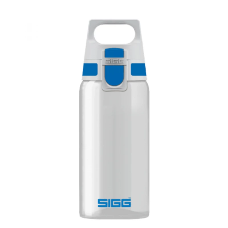 SIGG Water Bottle Total Clear ONE Blue 0.5 L - سيغ