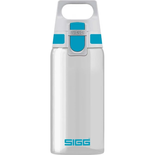 SIGG Water Bottle Total Clear ONE Aqua 0.5 L SIGG Water Bottle Total Clear ONE Aqua 0.5 L