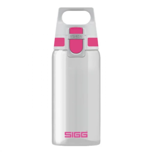 SIGG Water Bottle Total Clear ONE Berry 0.5 L SIGG Water Bottle Total Clear ONE Berry 0.5 L