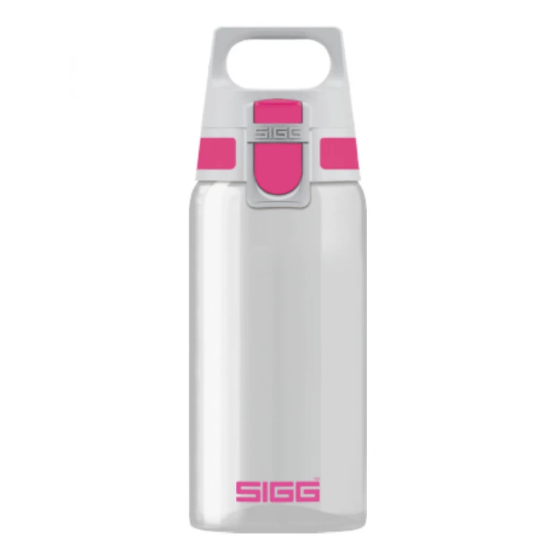 SIGG Water Bottle Total Clear ONE Berry 0.5 L - SIGG