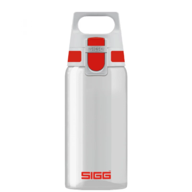 SIGG Water Bottle Total Clear ONE Red 0.5 L - سيغ