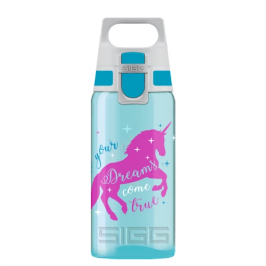 SIGG Kids Water Bottle VIVA ONE Unicorn 0.5 L SIGG Kids Water Bottle VIVA ONE Unicorn 0.5 L