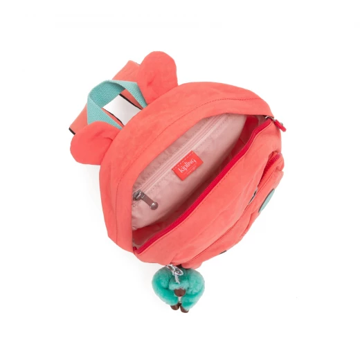 Kipling Hippo Peachy Pink C - كيبلينج - Image 5
