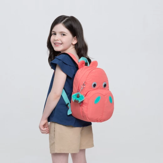Kipling Hippo Peachy Pink C - كيبلينج - Image 2