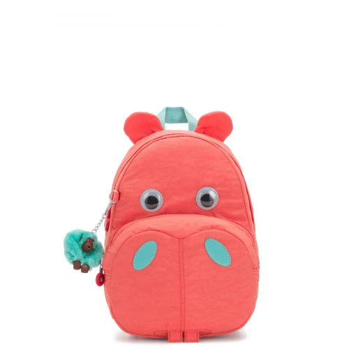 Kipling Hippo Peachy Pink C Kipling Hippo Peachy Pink C