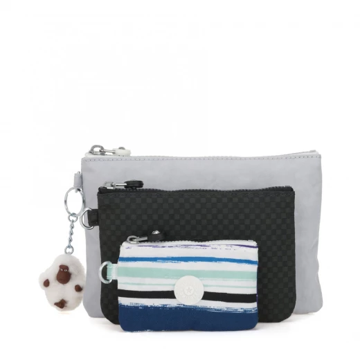 Kipling Laka Active Grey Bl Kipling Laka Active Grey Bl