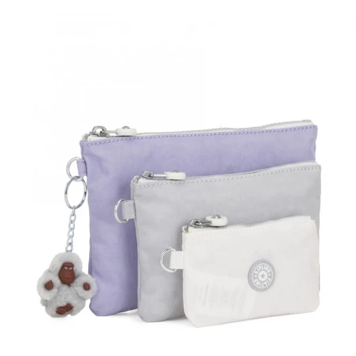 Kipling Laka Active Lilac Bl - كيبلينج - Image 5