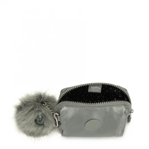 Kipling Inami S Metalic Stony - كيبلينج - Image 5