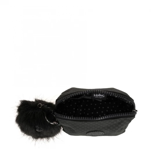Kipling Inami S Powder Black - كيبلينج - Image 4